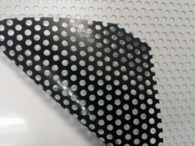 perforated film